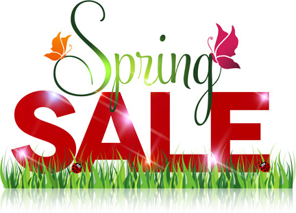 Annual Spring Sale Starts Monday!